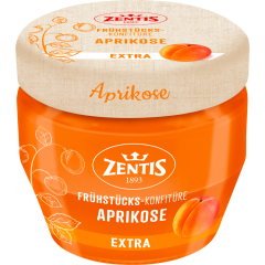 Zentis Frühstücks-Konfitüre Extra Aprikose 230 g 