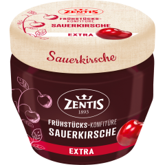 Zentis Frühstücks-Konfitüre Extra Sauerkirsche 230 g 