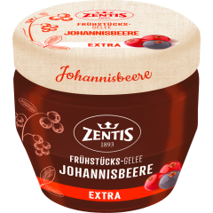 Zentis Frühstücks-Konfitüre Extra Johannisbeer-Gelee 230 g 