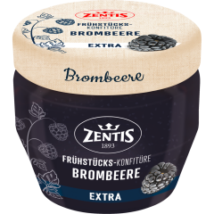 Zentis Frühstücks-Konfitüre Extra Brombeere 230 g 