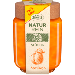 Zentis Naturein 75 % Frucht Fruchtaufstrich Aprikose 220 g 