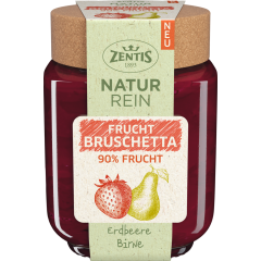 Zentis NaturRein 90 % Fruchtaufstrich Erdbeere-Birne 200 g 