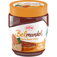 Zentis Belmandel Mandel-Nougat-Creme 300 g 