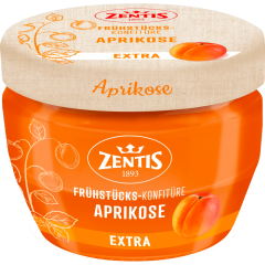 Zentis Frühstücks-Konfitüre Aprikose Extra 340 g 