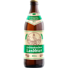 Urfränkisches Landbier Landbier Hell 0,5 l 