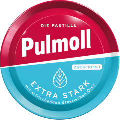 Pulmoll Pastillen Extra Stark Zuckerfrei 50 g 