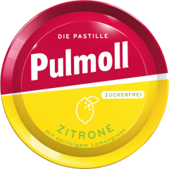 Pulmoll Zitrone ohne Zucker 50 g 