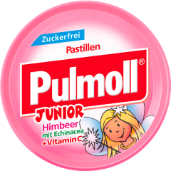 Pulmoll Junior "Hals-Fee" Himbeer Zuckerfrei 50 g 