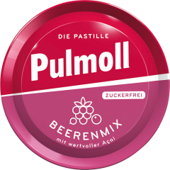 Pulmoll Pastillen Mixed Berry 50 g 