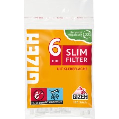 GIZEH Slim Filter 6 mm 120 Stück 