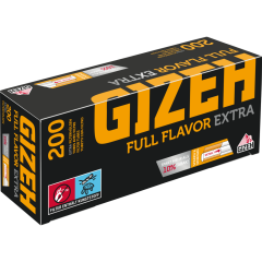 GIZEH Full Flavor Extra Hülsen 200 Stück 