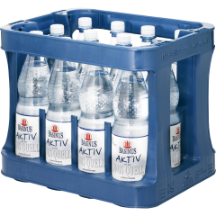 Basinus Aktiv Mineralwasser - Kiste 12 x 1 l 