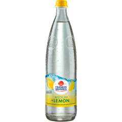 Franken Brunnen Medium + Lemon Mineralwasser 0,75 l 