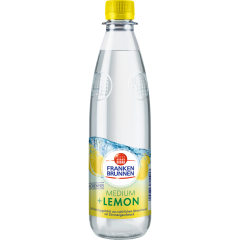 Franken Brunnen Medium + Lemon 0,5 l 