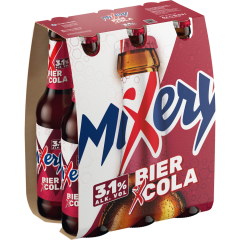 MIXery Bier + Cola + X - 6-Pack 6 x 0,33 l 