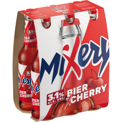 MiXery Bier + Cherry + X - 6-Pack 6 x 0,33 l 