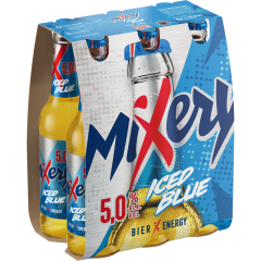 MIXery Iced Blue 0,33 l - Doppel- / Sammelpackung 6 x          0.330L 