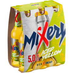 MiXery Iced Yellow - 6-Pack 6 x 0,33 l 
