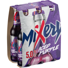 MIXery Iced Purple - 6-Pack 6 x 0,33 l 