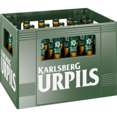 Karlsberg UrPils - Kiste 24 x 0,33 l 
