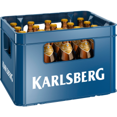 Karlsberg Natur Weizen - Kiste 20 x 0,5 l 