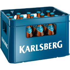 Karlsberg Helles - Kiste 20 x 0,5 l 