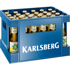 Karlsberg Natur Radler - Kiste 24 X 0,33 l 