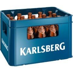 Karlsberg Kellerbier - Kiste 20 x 0,5 l 