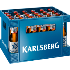 Karlsberg Pils alkoholfrei - Kiste 24 x 0,33 l 