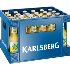 Karlsberg Gründel's Radler alkoholfrei - Kiste 24 x 0,33 l 