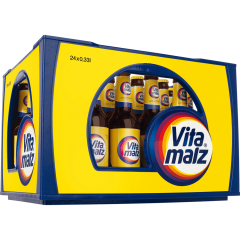 Vitamalz Das Original 0,33 l - Kiste 24 x          0.330L 