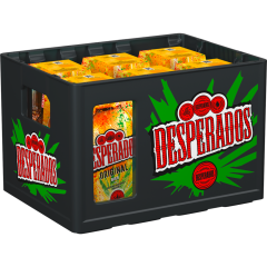 Desperados Tequila Original - 4er - Pack 4 x 0,33 l - Kiste 6 x          1.320L 
