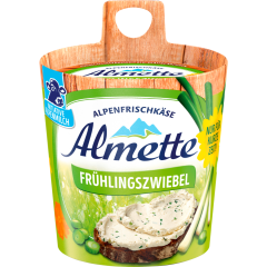 Almette Alpenfrischkäse Frühlingszwiebel 70 % Fett i. Tr. 150 g 