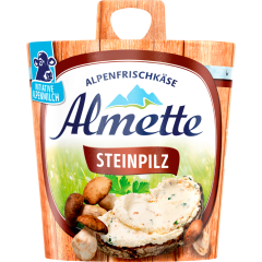 Almette Alpenfrischkäse mit Steinpilz 70 % Fett i. Tr. 150 g 