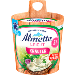 Almette Alpenfrischkäse Kräuter leicht 30 % Fett i. Tr. 150 g 