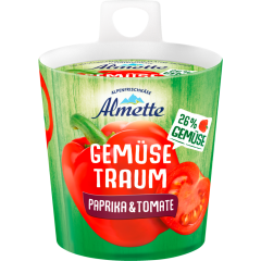 Almette Gemüsetraum Paprika-Tomate 140 g 