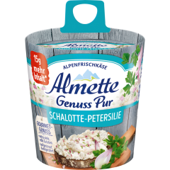 Almette Genuss Pur Schalotte-Petersilie 60 % Doppelrahmstufe 140 g 