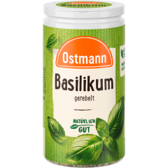 Ostmann Basilikum gerebelt 12,5 g 
