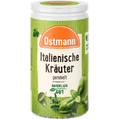 Ostmann Italienische Kräuter gerebelt 12,5 g 