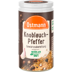 Ostmann Knoblauch-Pfeffer Gewürzzubereitung 40 g 