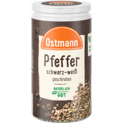 Ostmann Pfeffer schwarz/weiß 40 g 