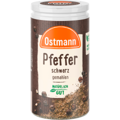Ostmann Pfeffer schwarz gemahlen 40 g 