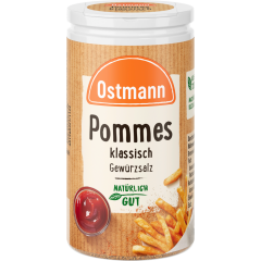 Ostmann Pommes Gewürzsalz klassisch 70 g 