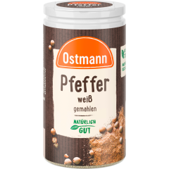 Ostmann Pfeffer weiß gemahlen 45 g 