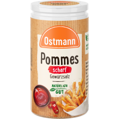 Ostmann Pommes Gewürzsalz scharf 70 g 