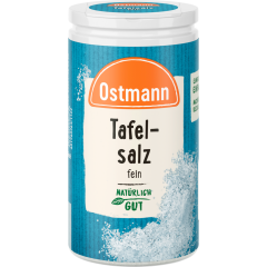 Ostmann Tafelsalz fein 90 g 