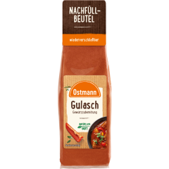 Ostmann Gulasch klassisch Gewürzzubereitung Nachfüllbeutel 45 g 