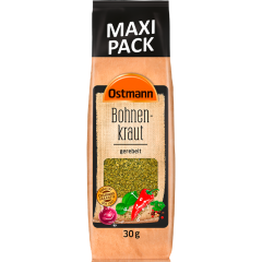 Ostmann Bohnenkraut gerebelt Maxi Pack 30 g 