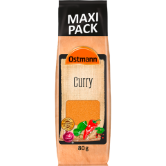 Ostmann Curry gemahlen Maxi Pack 80 g 