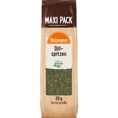 Ostmann Dillspitzen gerebelt Maxi Pack 25 g 